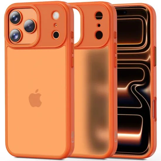 Tech-Protect MagMat, iPhone 17 Pro, ματ πορτοκαλί