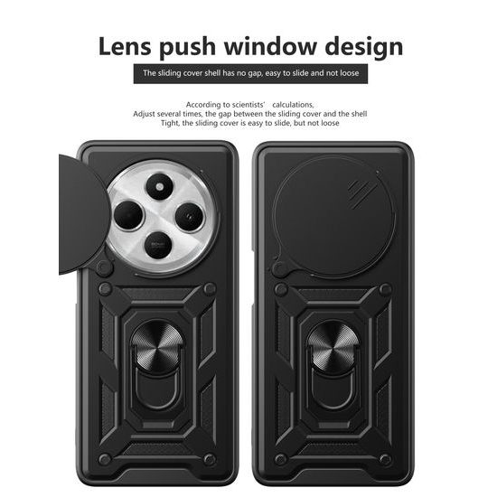 JP CamShield, Xiaomi Redmi 14C, μαύρο