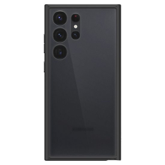 Spigen Ultra hybrid Handyhülle, Samsung Galaxy S23 Ultra, frost black