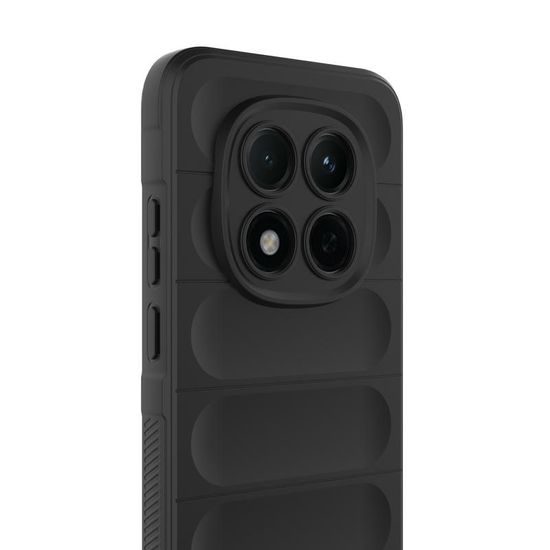 Θήκη Wency Magic Shield, Xiaomi Redmi Note 15 Pro 5G, μαύρη