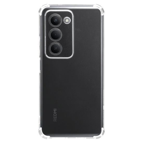 Tactical TPU Plyo θήκη, Xiaomi Redmi 15 4G / 5G, διάφανη