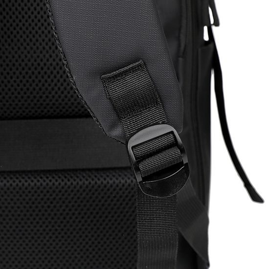 JP Rygsæk B10, 40*28*14 cm, Sort