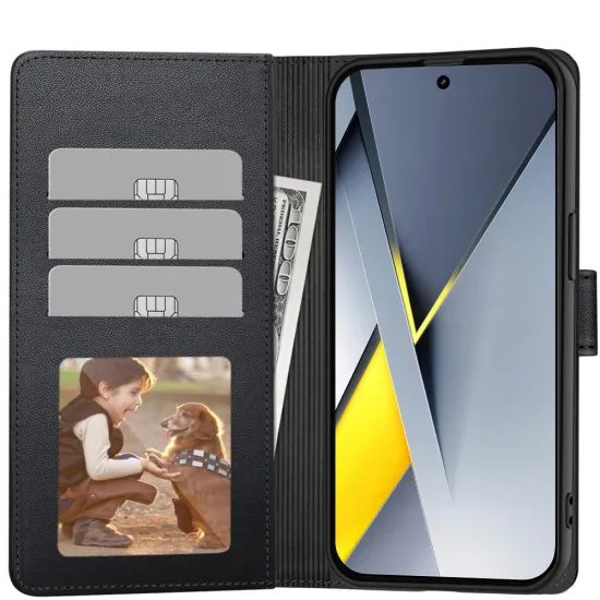 Tech-Protect Xiaomi Poco F8 Pro, μαύρη θήκη