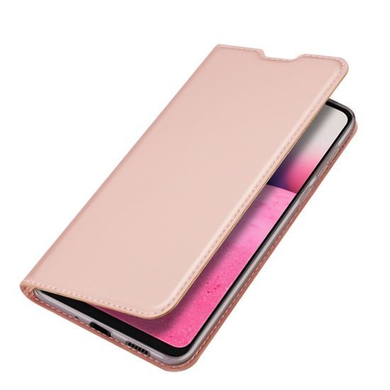 Dux Ducis Skin Pro, knížkové pouzdro, Samsung Galaxy A33 5G, růžové