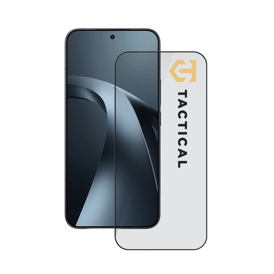 Tactical Glass Shield 5D zaštitno kaljeno staklo za Xiaomi 17T Pro, crno