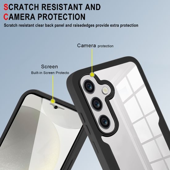 Samsung Galaxy A36 ümbris – JP Defense colorful – lilla
