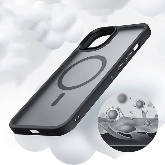 Tech-Protect MagMat MagSafe, iPhone 12 / 12 Pro, modrý ciemny