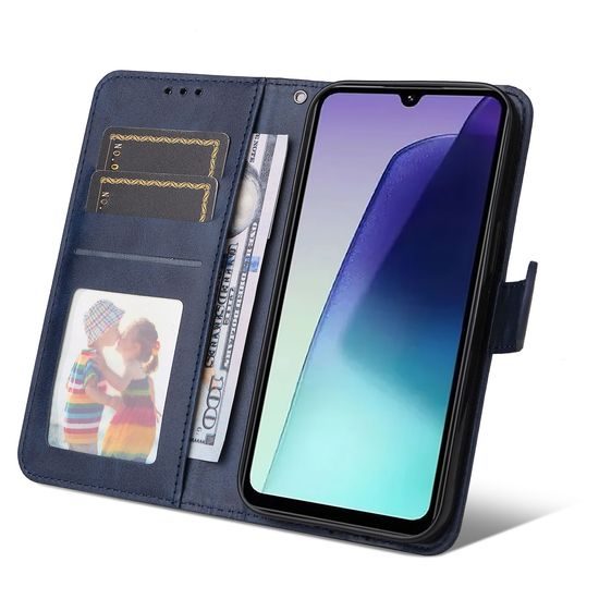 Μαγνητική Θήκη, Xiaomi Redmi 14C, μπλε