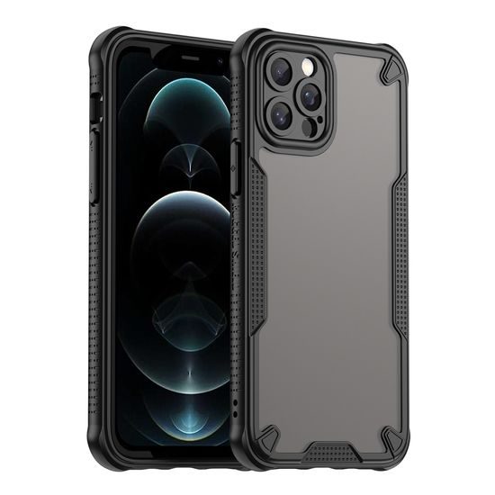 ArmorShield Hybrid Case, iPhone 12 Pro, μαύρο