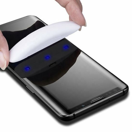 Lito 3D UV Zaštitno kaljeno staklo, Samsung Galaxy Note 20, Privacy