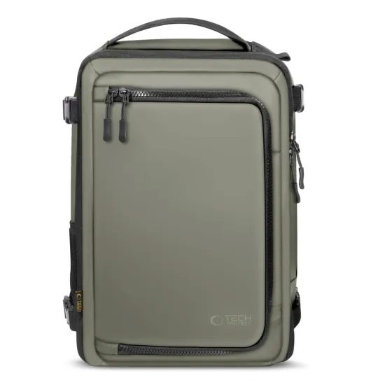 Tech-Protect Defender S50 Σακίδιο ταξιδιού για laptop 20L 40×20×25, πράσινο