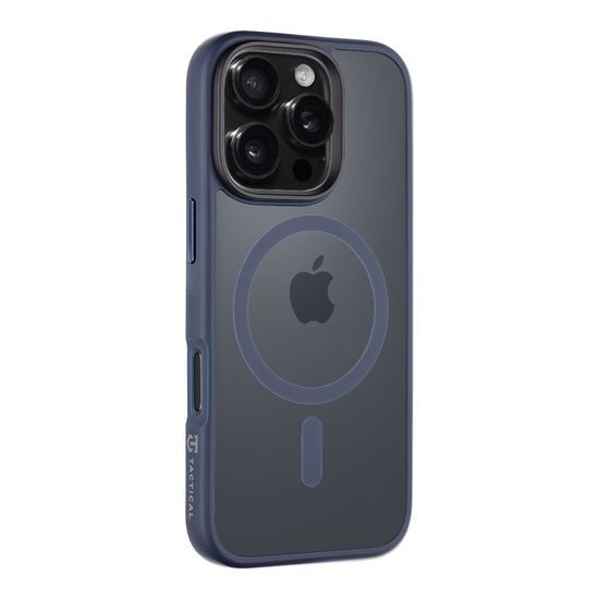 Tactical MagForce Hyperstealth etui, iPhone 16 Pro, ciemnoniebieskie