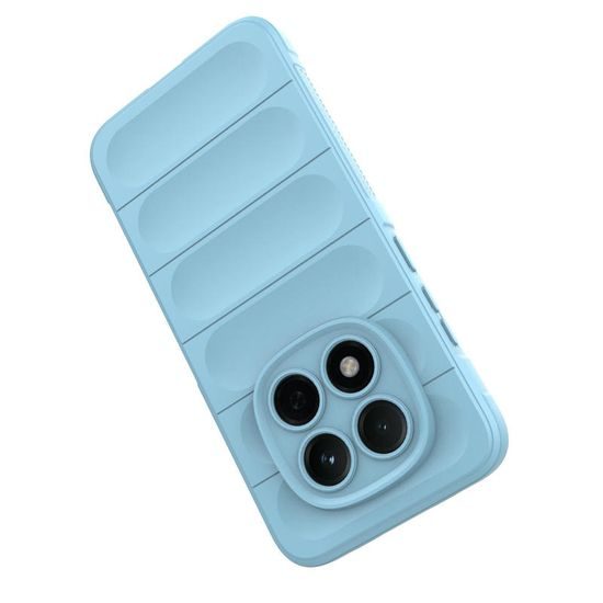 Θήκη Wency Magic Shield, Xiaomi Redmi Note 15 Pro 5G, μπλε