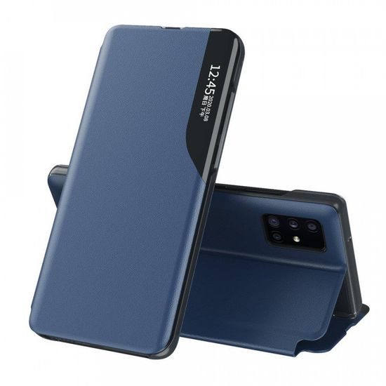 Eco Leather View Case, Samsung Galaxy S20 Plus, modré
