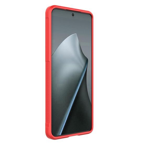 Θήκη Wency Magic Shield, Xiaomi Redmi Note 15 4G, κόκκινη