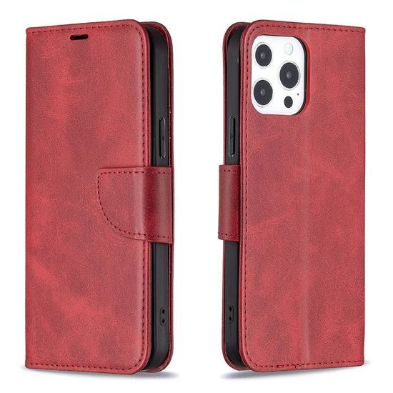 Nexeri Wallet Motorola Moto G14, maska crvena