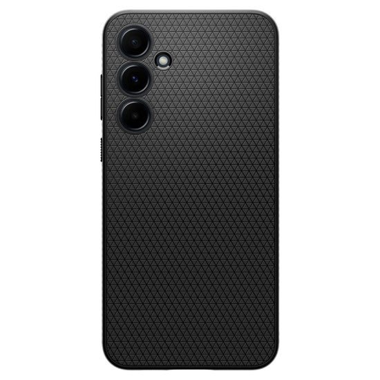 Spigen Liquid Air, Samsung Galaxy A55 5G, fekete