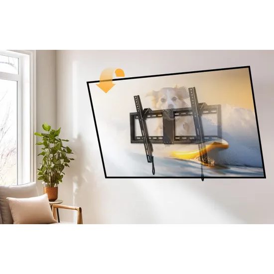 Sienas TV turētājs 37–82" televizoriem