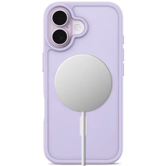 iPhone 17 dėklas – Tech-Protect BasicMag MagSafe – violetinė