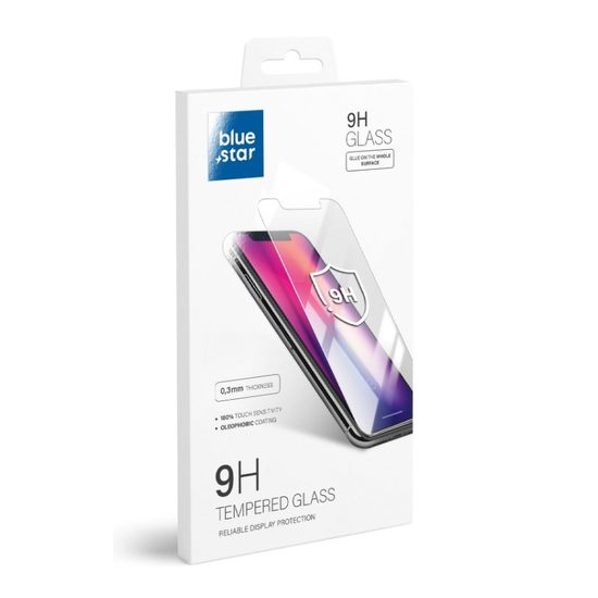 BlueStar Displayschutz aus gehärtetem Glas, iPhone 13 mini