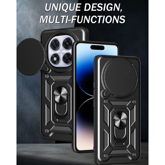 JP CamShield, Xiaomi Redmi Note 14 Pro Plus 5G, μαύρο