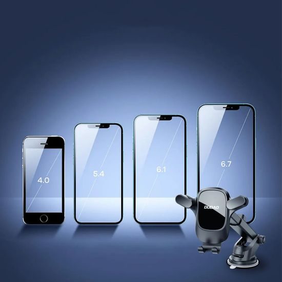 Dudao F5Pro+ βάση τηλεφώνου για ταμπλό, μαύρη