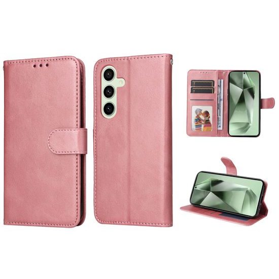 Magnet Case, Samsung Galaxy S24 FE, růžový