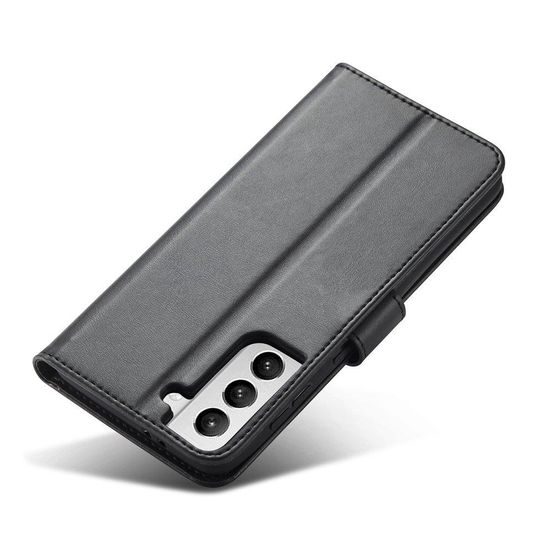 Magnet Case Samsung Galaxy S22 Ultra, schwarz