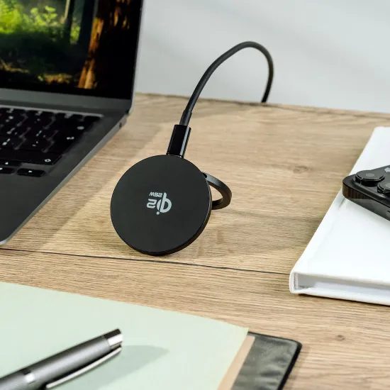 ER POWER AirPad Qi2.2 Ασύρματη βάση φόρτισης με βάση στήριξης, 25W