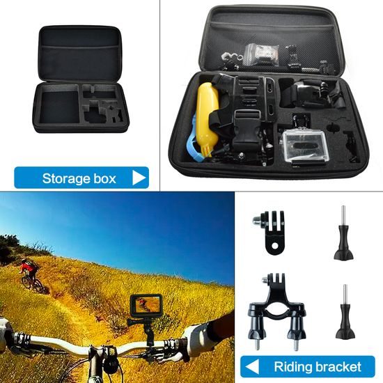 50v1 Αξεσουάρ για Action Cameras – Πλήρες Σετ για GoPro, Insta360 και άλλες