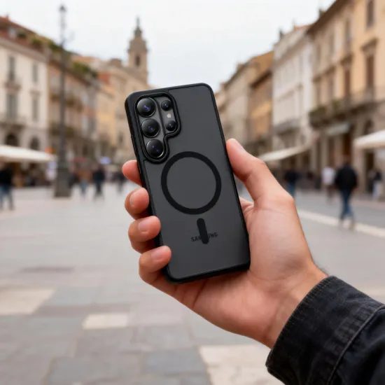 Tech-Protect MagMat MagSafe, Samsung Galaxy S26 Ultra, černý matný