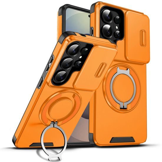 Θήκη Camslide Stand, Samsung Galaxy S26 Ultra, πορτοκαλί