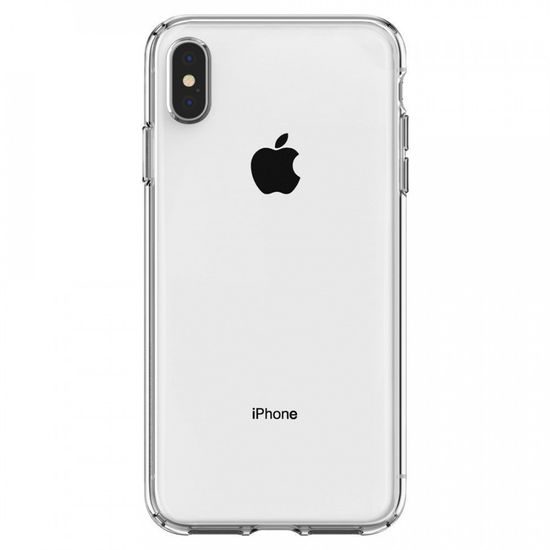 Spigen Liquid Crystal kryt na mobil, iPhone X / XS