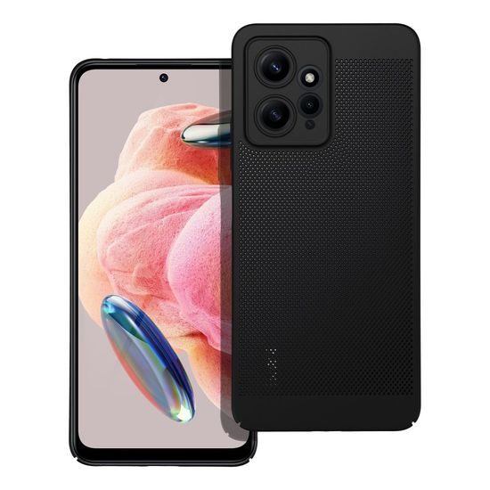 Breezy Case, Xiaomi Redmi Note 12 4G, fekete