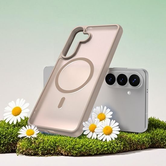 Techsuit HaloFrost II MagSafe, Samsung Galaxy S26 Plus, χρυσό