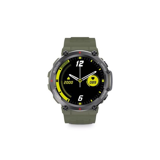 Ksix Oslo Smartwatch, verde