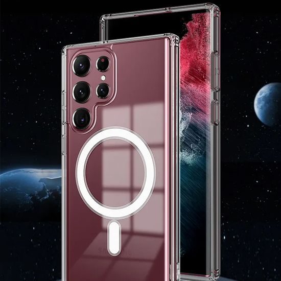 Techsuit MagSafe Pro, Samsung Galaxy S24 Ultra, μπλε