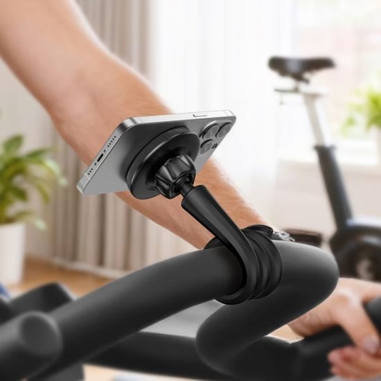 Acefast Magnetische Telefoonhouder (E36) - Flexibele Standaard met Sterke Magneet - Zwart