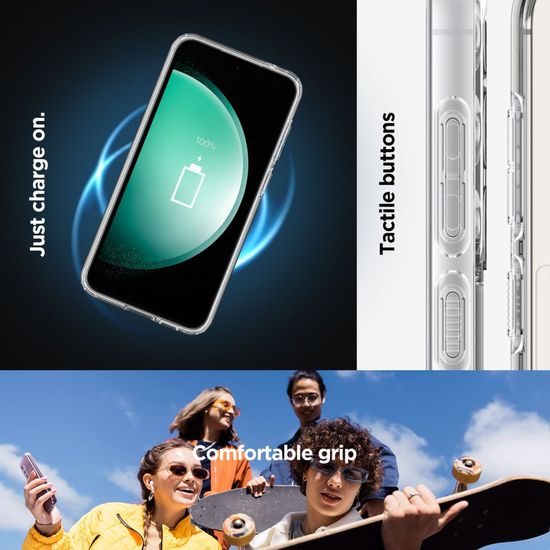 Spigen Ultra Hybrid Onetap, Samsung Galaxy S23 FE, crni