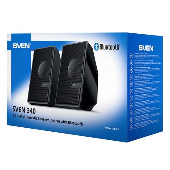 Sven Speakers 340, USB, negru
