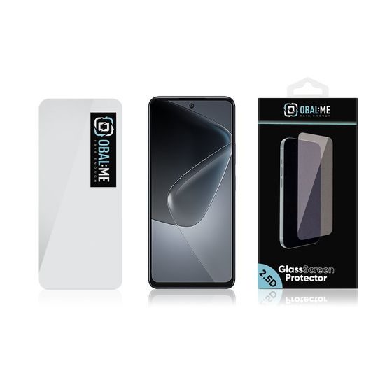 OBAL:ME 2.5D Προστατευτικό Γυαλί για Infinix Hot 50 4G, διάφανο