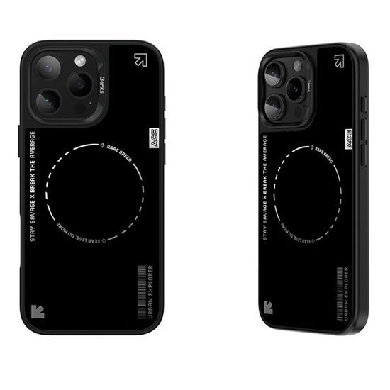 Benks Dynamic Minimalist θήκη, iPhone 16 Pro Max, μαύρη