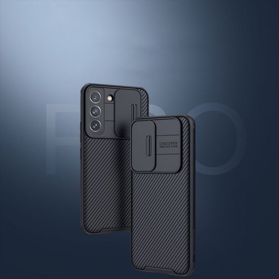 Nillkin Camshield, Samsung Galaxy S22, negru