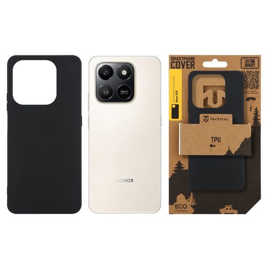 Tactical TPU θήκη για Honor X7d, μαύρη