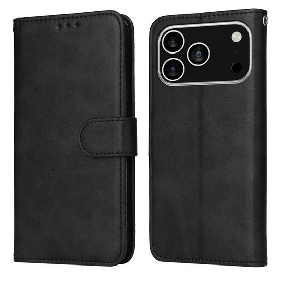 Magnetni etui, iPhone 18 Pro, črn