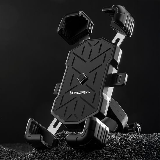 Wozinsky WUD-01B Suport telefon pentru ghidon, negru