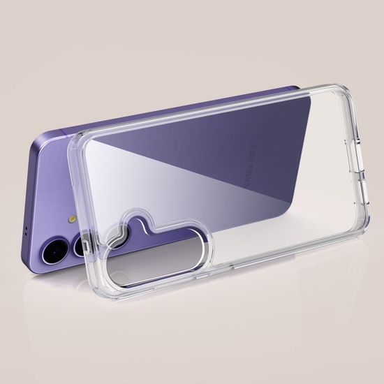 Tech-Protect Flexair Hybrid, Samsung Galaxy S25 Plus, priehľadny