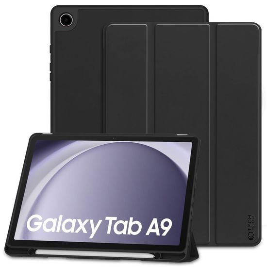 Pouzdro Tech-Protect SC Pen Galaxy Tab A9 8.7 X110 / X115, černé