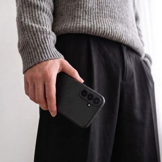 Tech-Protect Smart Wallet Schutzhülle für Samsung Galaxy S26 FE - Kartenfach und Smart Window - Schwarz