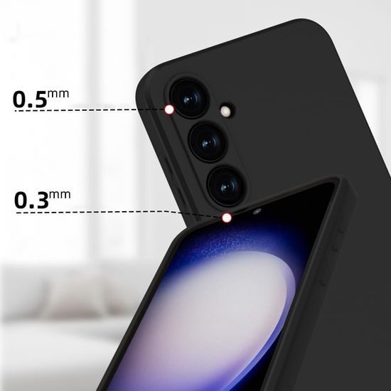 Tech-Protect Icon obal, Xiaomi Redmi Note 13 Pro 5G / Poco X6 5G, čierny